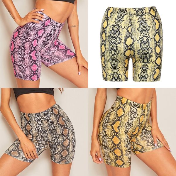 

sports ladies high strength quick dry sports running fitness print yoga shorts soft elegant stretch bodycon short @1#659, White;red