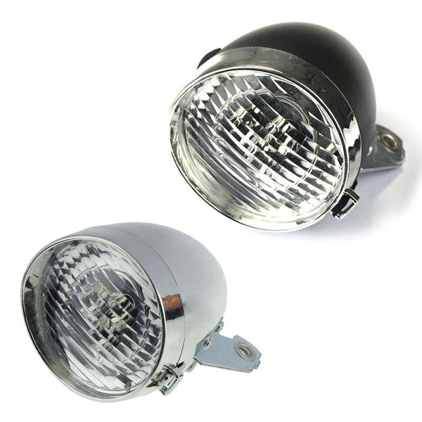 

yn-retro bicycle bike accessory front light bracket vintage 3led headlight