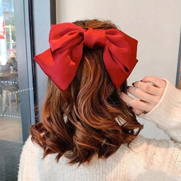 

new bow ties hair clicute girl lolita hairpins fashion hair bands woman headdress accessories gifts, Golden;silver
