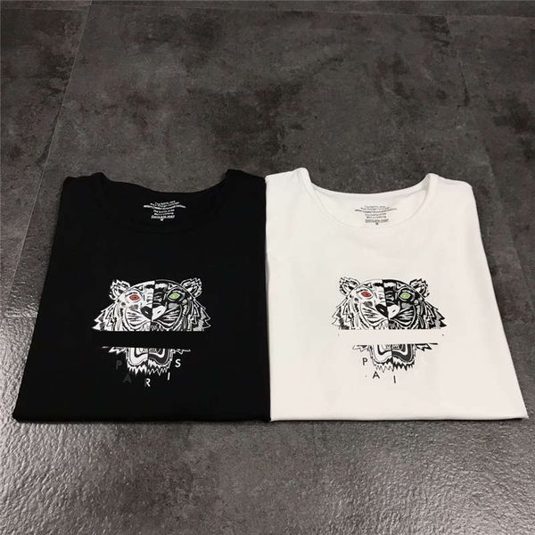 

2020 mens t shirt fashion tees breathable loose shorts sleeves holo out letter print t shirts summer, White;black