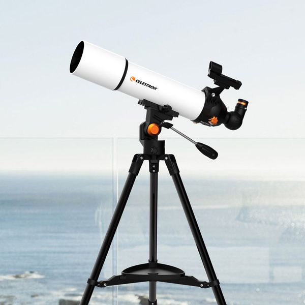 

celestron 805az professional astronomy telescope compact portable tripod space telescopic for beginners/student