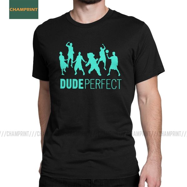 

crazy dude perfect t-shirts men cotton t shirts trending tyler coby cory cod sporty youtube vlog short sleeve tees summer