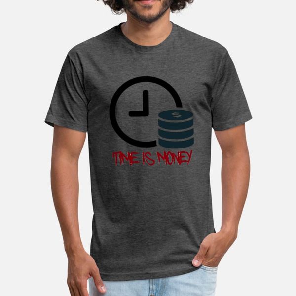 

time is money 1st edition t shirt men printed 100% cotton euro size s-3xl trend sunlight casual summer unique shirt