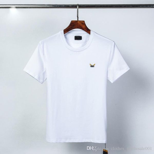 

2020ss mens women designer t shirts luxury ff tshirt summer men street hip hop stylist 3d tee shoes bag jeans tracksuits 11, White;black