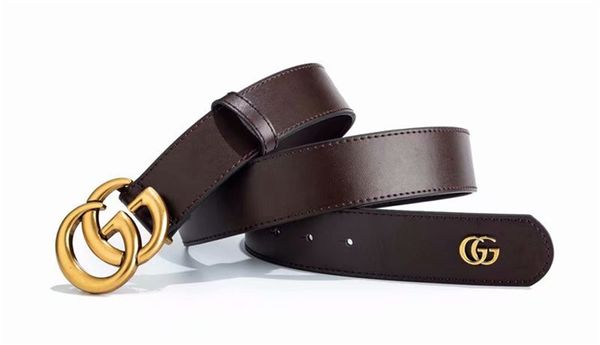 

New designer leather belts for men and luxury Gu belts for women are of good quality A3663