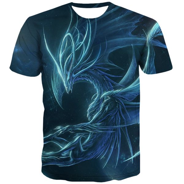 

brand anime galaxy abstract metal anime printed 3d print shirts harajuku hentai funny men clothing