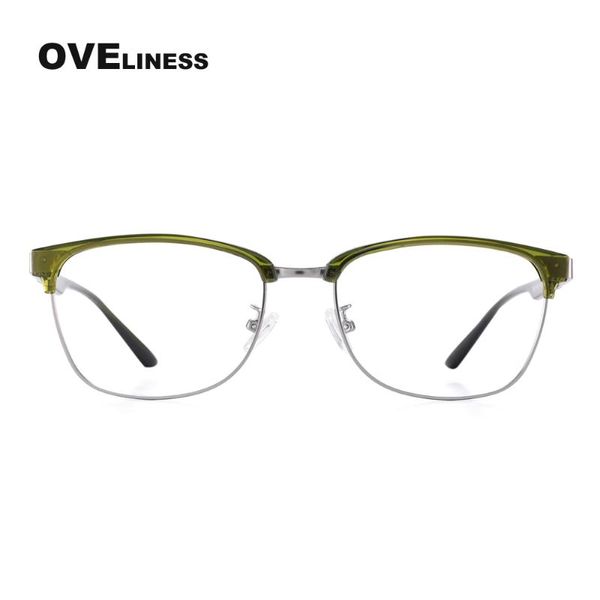 

fashion retro glasses frame for women men optical 2020 vintage eyeglasses frames myopia prescription glasses eyewear spectacles, Black