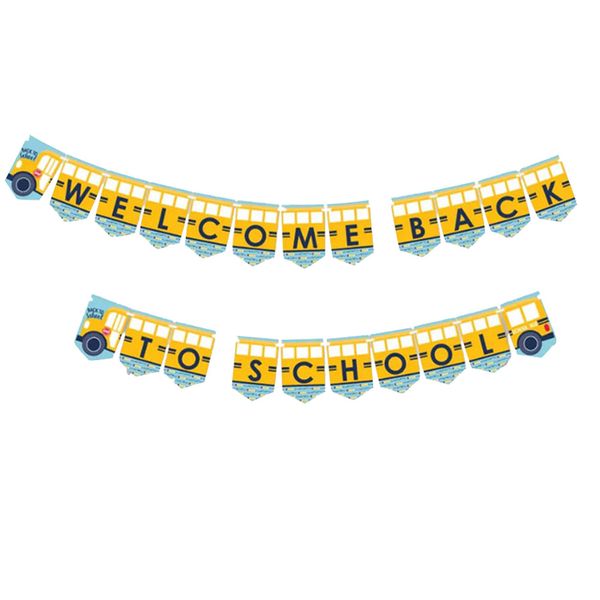 

blackboard hanging decor school banner classroom wall party supplies door sign