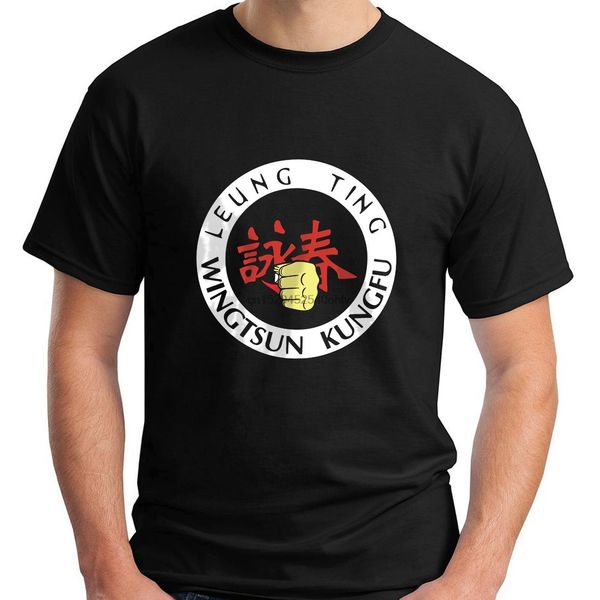 

leung ting wingstun kung fu мужская вокруг шеи топы