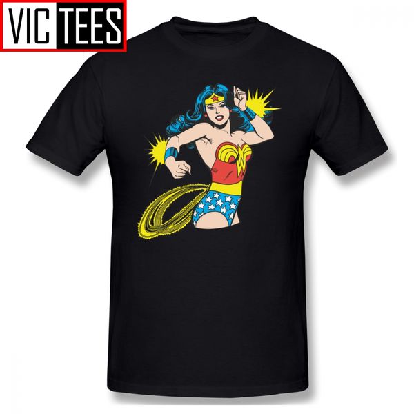 

mens wonder woman t shirts twist with glowing cuffs t-shirt men beach tee shirt funny graphic cotton tshirt