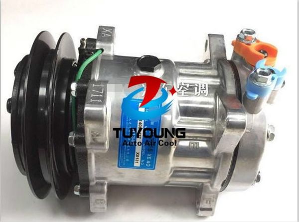 

sd7h15 8131 universal vehicle ac compressor sd709