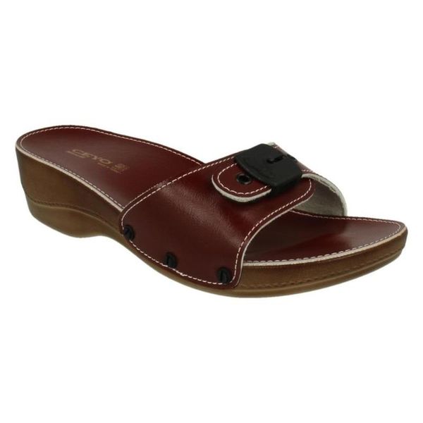 

ceyo minelli heels orthopedic lady slipper, Black