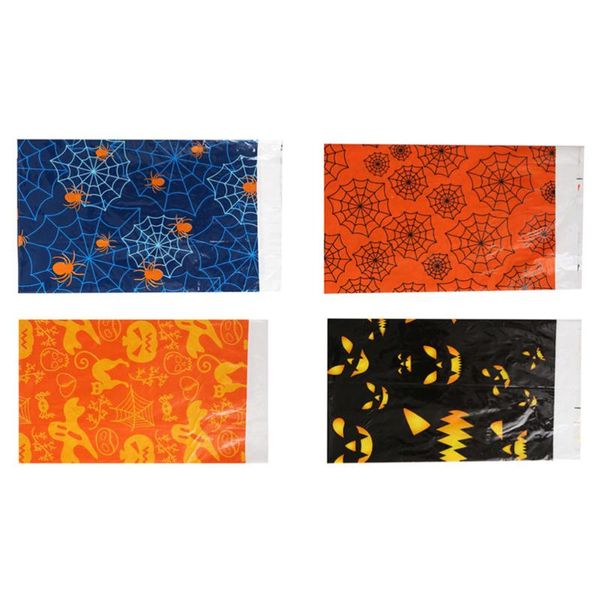 

4pcs tablecloth funny convenient halloween decoration table cloth for home
