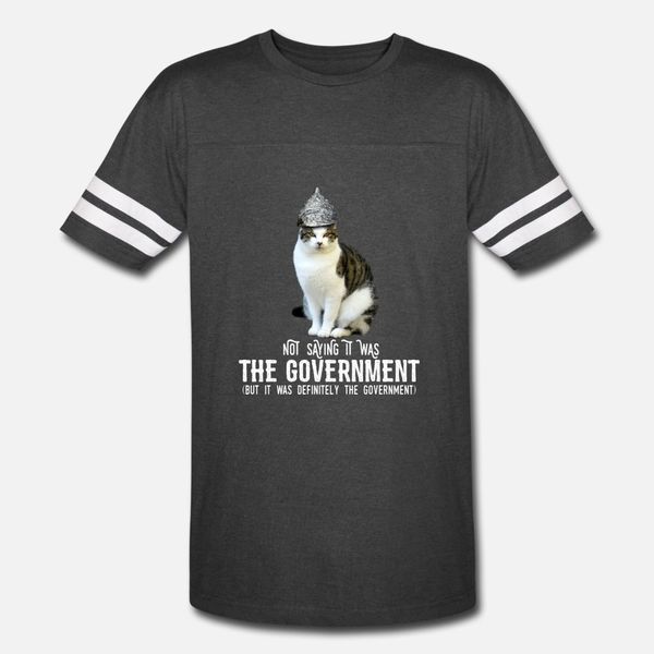 

funny conspiracy not saying it was government t shirt men create tee shirt o neck unique gift authentic summer style normal shirt