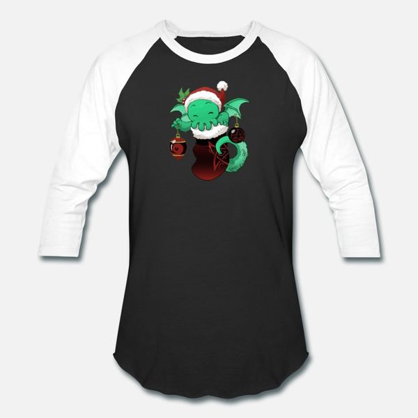 

cthulhu stocking stuffer t shirt men knitted tee shirt o-neck novelty cute fashion summer vintage shirt