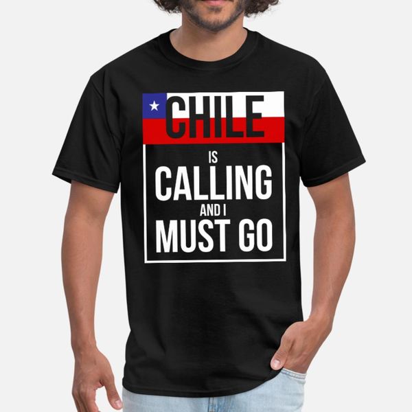 

chile t shirt men print short sleeve s-xxxl clothes fit breathable spring formal shirt