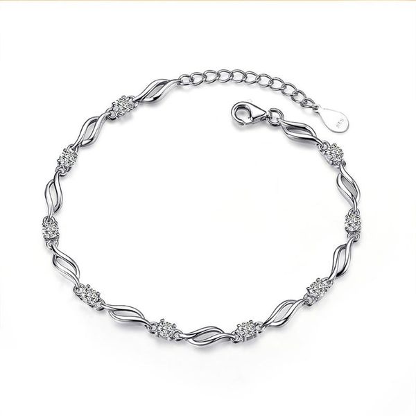 

k44simpe fashion pattern stylish bracelet hand chain elegant shiny bracelet, Golden;silver