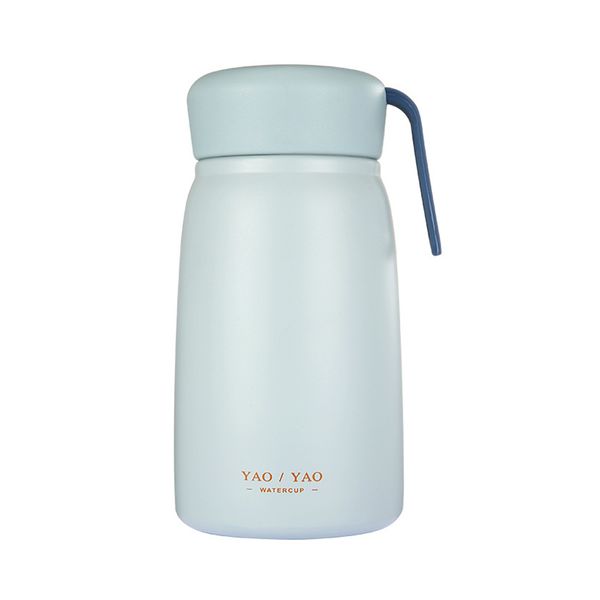 

350ml water children stainless steel portable big belly outdoor vacuum cup cute