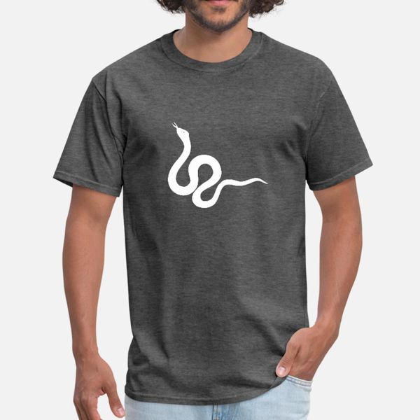 

snake t shirt men designer tee shirt crew neck family fit new style summer style vintage shirt