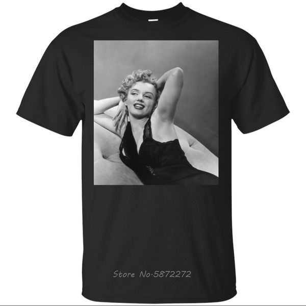 

marilyn monroe beautifull vintage classic t-shirt men-women festive t shirt summer cotton o-neck tshirt tees