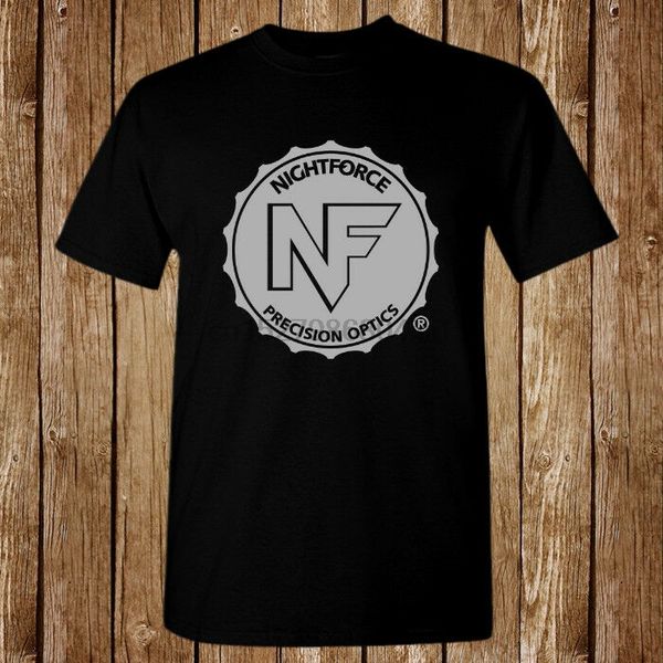 

nightforce rifle scope logo new t-shirt size s-5xl