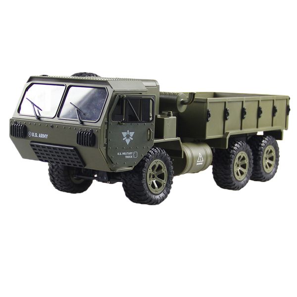 

1/16 2.4g 6-wheel transporter truck remote control model