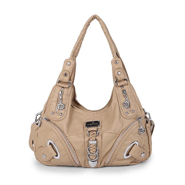 

hengsheng 2020 european and american women's handbags fashion trend single shoulder bag hand-held inclined straddle bag zf9646