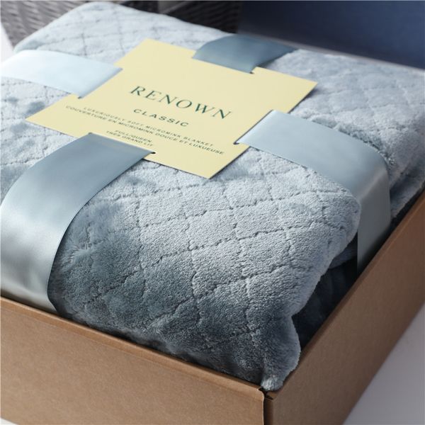 

blankets all season baby blanket thicken home bed plaid bedding sheet for kids comforter