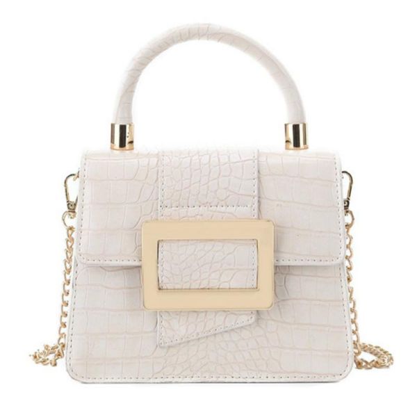 

stone pattern pu leather crossbody bags for women new fashion chain female shoulder bag casual tote bag ladies' travel handbag