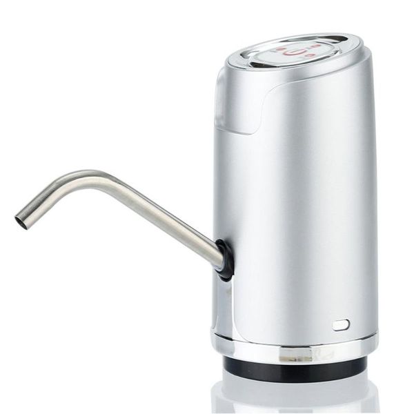 

air electric water dispenser pump automatic drinking water bottle pump smart rechargeable usb charging