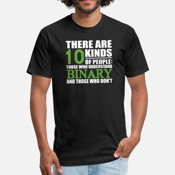 

binary programmer programming nerd t shirt men printing tee shirt s-xxxl family interesting humor spring autumn standard shirt