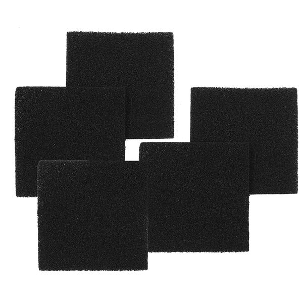 

5pcs durable kitchen tool black replacement part activated carbon filter cotton