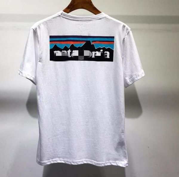 

designer womens t shirt patagonia tshirt sleeve tee breathable men women lovers fashion men women t-shirts, Blue