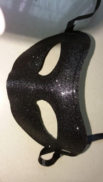 

gras блеск венецианский mardi искорка маска маска партии маска унисекс halloween black glitter костюм маскарадный венецианский vqgxl hotstor