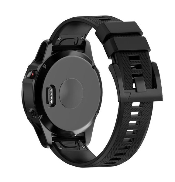 

garmin fenix 5x bands,quick install 26mm band silicone replacement accessories straps for garmin fenix 5x/fenix 3/fenix 3 hr gps smart watch