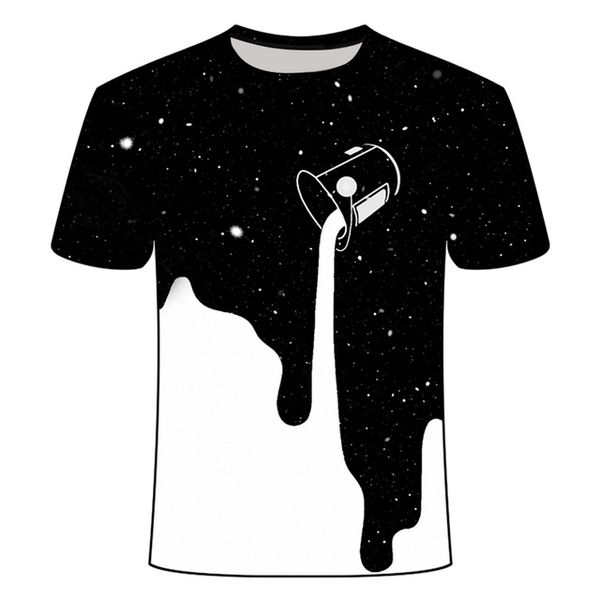 

blue gray red men brand 3d print shirts oversized hippie hippie men clothing