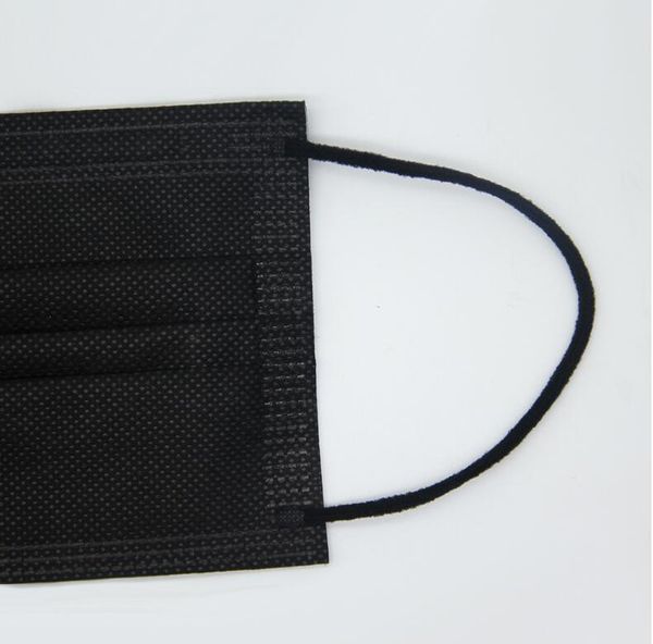 

svniu anti-pollution breathable blocking air elastic 333 fa dust loop for black mask disposable fashion ear masks designer ply with 3 n jnxu