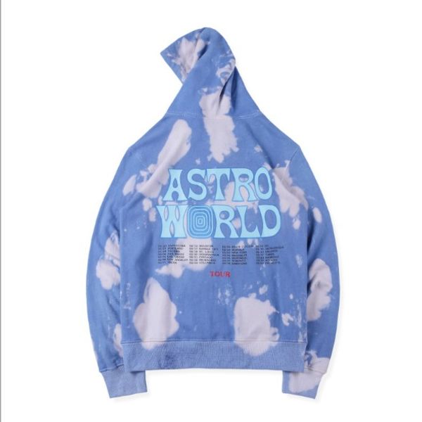 

travis scott astroworld mens hoodie designer fleece sweatshirts embroidery hip hop pullover new travis hoodies, Black