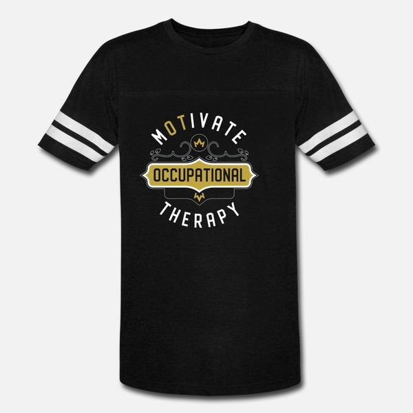 

occupational therapy t shirt men designer tee shirt s-xxxl letter anti-wrinkle new fashion spring original shirt