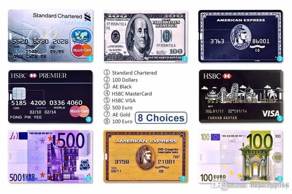 

cgjxsdesign real capacity credit card flash drive -usb flash drive 16gb ~64gb -external storage