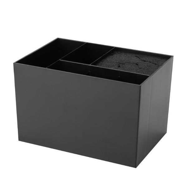 

comb supplies storage 1pc hair tool tools pro case hairdressing scissors storage holder box clips box salon awqbh hairclippersstore, Silver