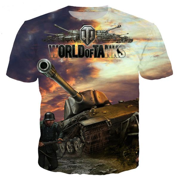 

plstar cosmos mens games world of tanks patterns cool 3d print shirts comics comics comics men clothing