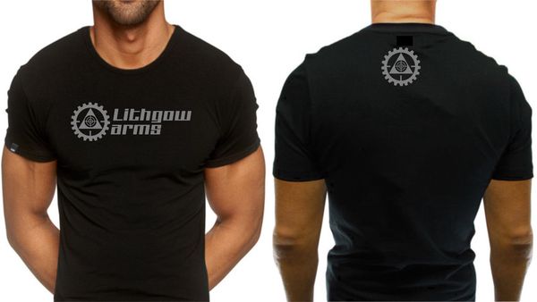 

2019 new men's литгоу футболка tee shirt