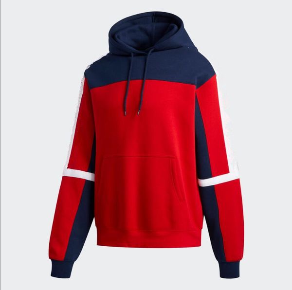 

2020 новый fa2078 пара весна марка мужчины / женщины спорт кофты с длинным рукавом осень повседневная хлопок толстовка толстовки бег одежда, Black