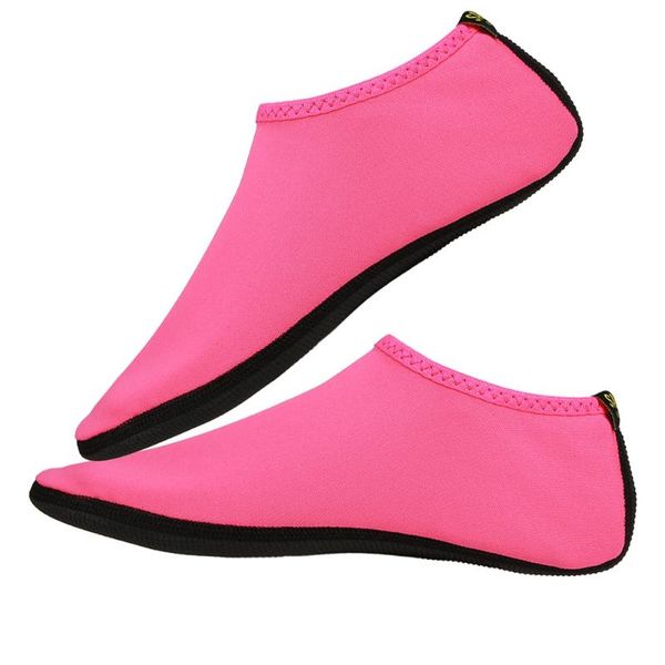

beach shoes quick dry non-slip diving socks swimming pool surfing snorkeling sock swimming fins flippers water shoes