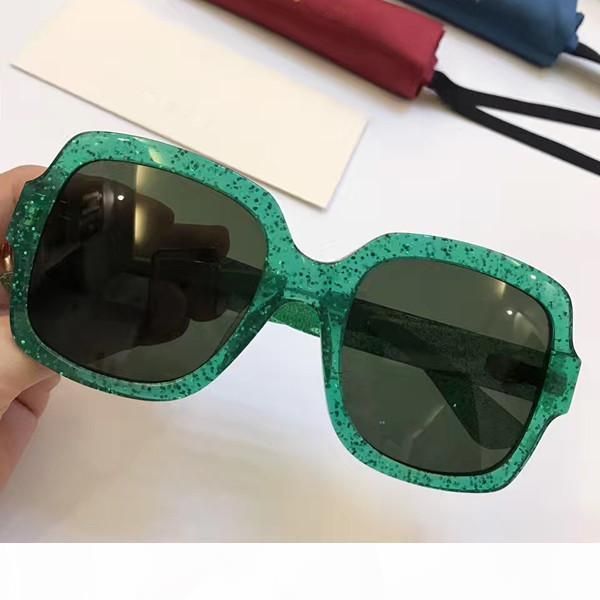 

popular 0036s sunglasses luxury women brand designer 0036 square summer style rectangle full frame uv protection come with case, White;black