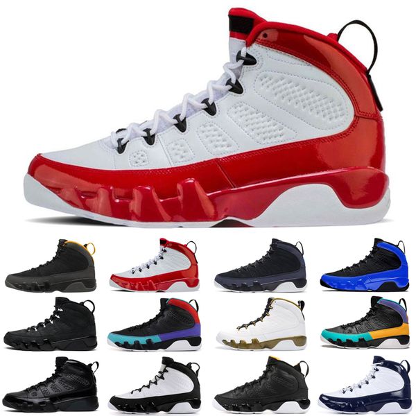 

2020 new university gold 9 9s jumpman baskteball shoes racer blue gym red countdown pack mens trainers sports sneakers size 7-13