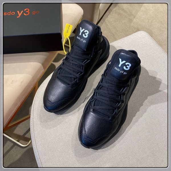 

selling men and women sports comfortable shoes designer flat leather sneakers luxury casual brand shoes size 35-45, Black