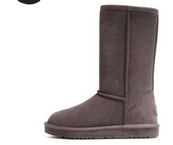 

классический модный и изысканный женщин сапоги высокие каблуки и натуральная кожа на открытом воздухе моде сапоги 03 p140, Black