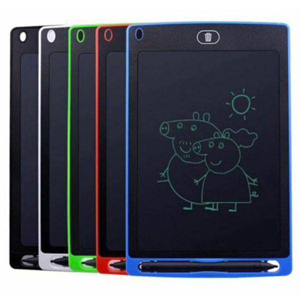 

cgjxs8 .5 inch lcd writing tablet erasable drawing blackboard handwriting pads gift for kids drawing tablet pad with upgraded pen